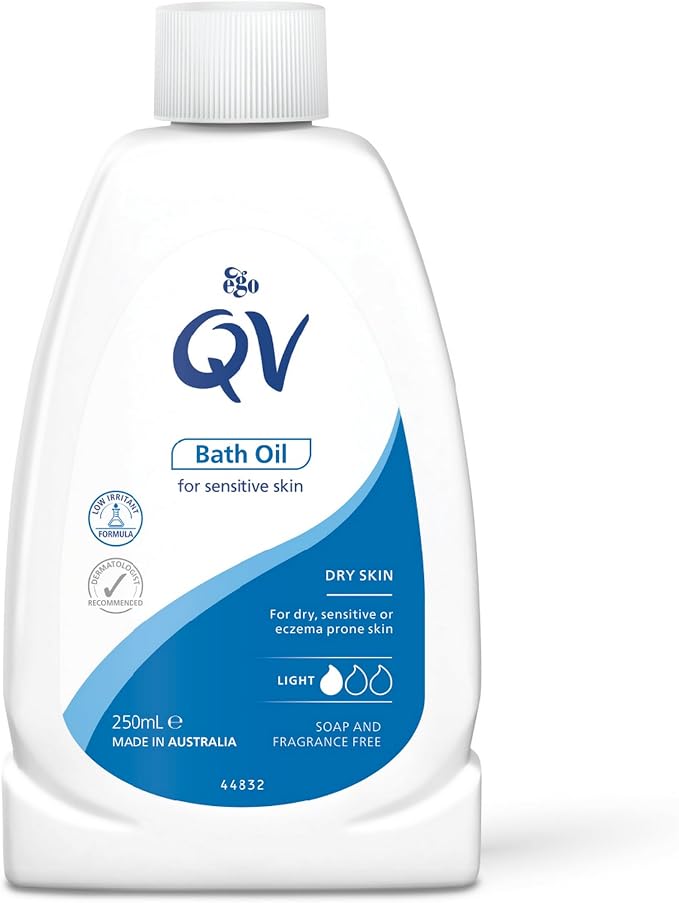 QV Bath Oil 250ml by QV