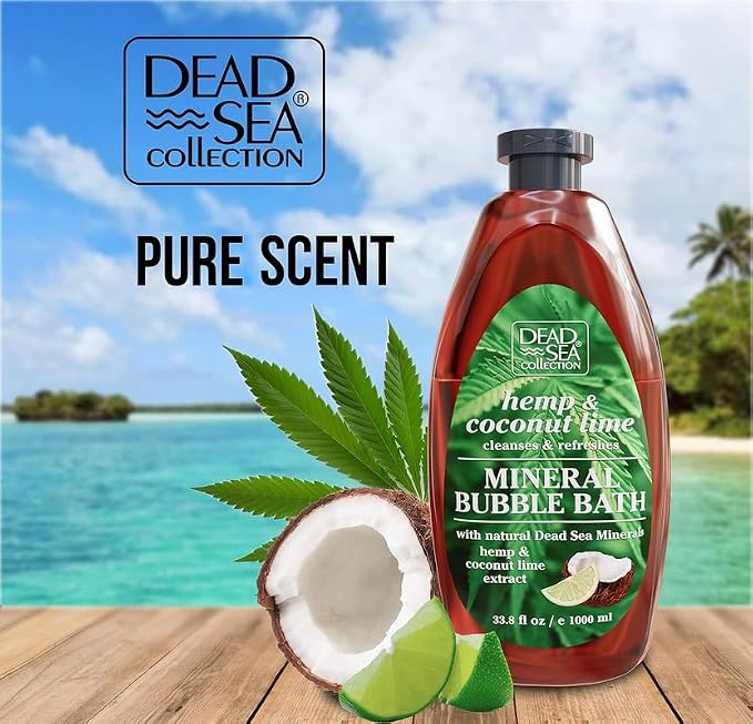 Dead Sea Collection Bubble Bath - Image 3