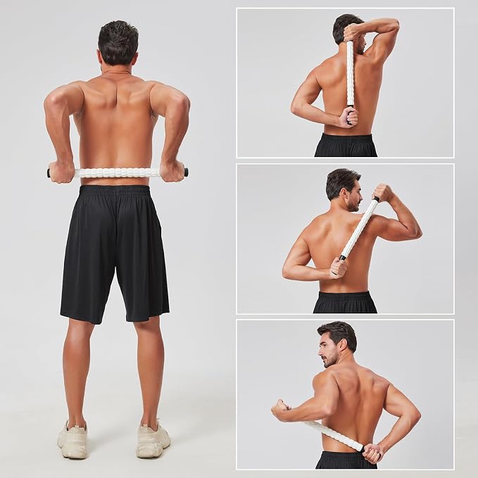 Muscle Roller Massage Roller Stick- Deep Tissue Fascia Blaster - Image 4
