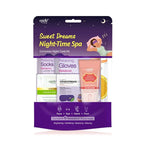 Epielle Sweet Dream Night-Time Spa Kit, 6 Relaxation Essentials, At-Home Spa Kit - Image 2