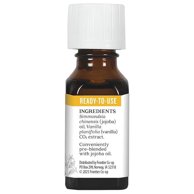 Aura Cacia Essential Oil, Uplifting Vanilla, 0.5 Fluid Ounce - Image 4