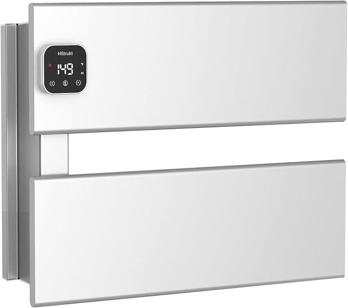 Electric Towel Warmer, Heated Towel Rack by HStruktStore
