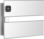 Electric Towel Warmer, Heated Towel Rack by HStruktStore