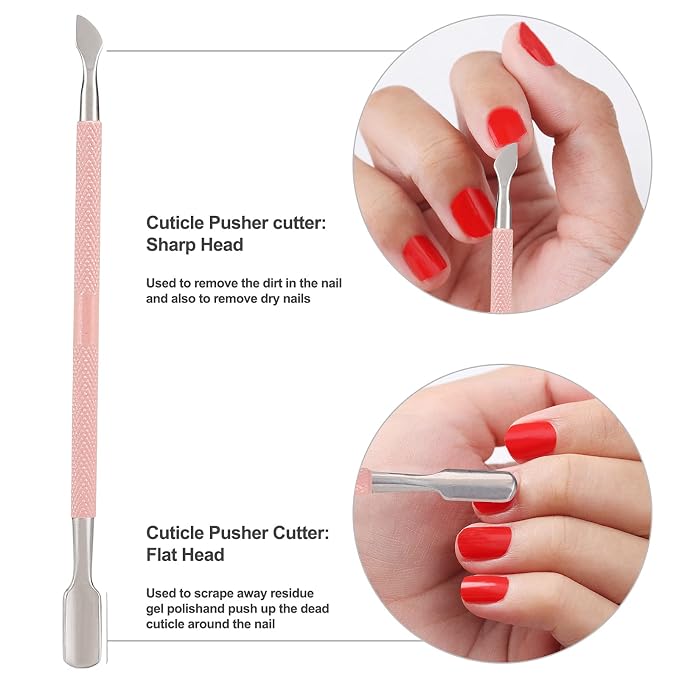 YINYIN Professional Stainless Steel Cuticle Trimmer - Image 5