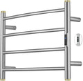 Electric Towel Warmer Rack, Heating Towel Warmer, Timer & Temperature Control by BLARALA