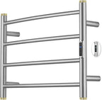 Electric Towel Warmer Rack, Heating Towel Warmer, Timer & Temperature Control by BLARALA