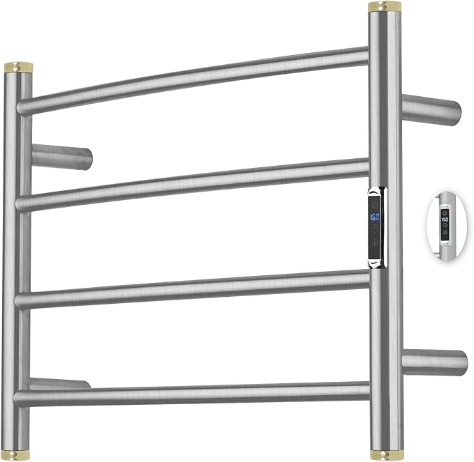 Electric Towel Warmer Rack, Heating Towel Warmer, Timer & Temperature Control by BLARALA