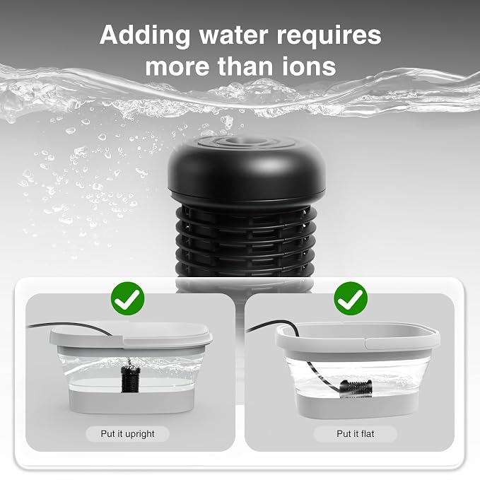 Ionic Foot Bath Detox Machine, Foot Detox Foot Bath Soak Tub - Image 9