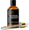 MAYJAM Australian Sandalwood Essential Oils 3.38 FL.OZ Pure Australian by MAYJAM