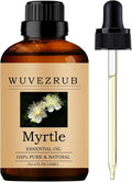 Myrtle Essential Oils, 120ML Pure and Natural Essential Oil by WUVEZRUB