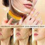 Lymphatic Face Brush, Manual Facial Cleansing Brush - Image 4