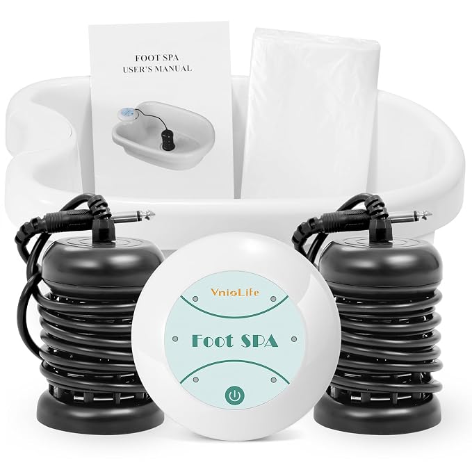 WL VnioLife Ionic Foot Bath Detox Machine by VnioLife