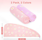 Unicorn Castle Microfiber Hair Towel - Image 7