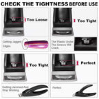GA&EN Black Adjustable Artificial Acrylic Fake Nail False Nail Tip Clipper - Image 3