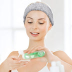 Chuangdi 3 Pieces Spa Headband for Women Facial Makeup Headband Soft Terry - Image 5