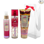 Bath & Body Works MILK Collections RASPBERRY HOLIDAY PIE BAR Diamond Shimmer by BathBodyWorks