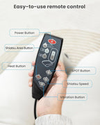 COMFIER Shiatsu Full Back Massager - Image 7