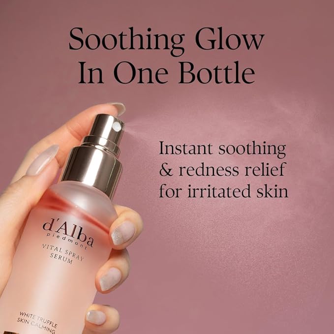 d'alba Piedmont Italian White Truffle Vital Spray Serum, Vegan Skin Care - Image 4