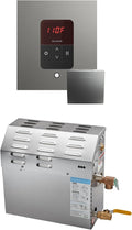 Mr Steam MS 12kW Steam Shower Generator Package w/square iTempo Control in by MrSteam