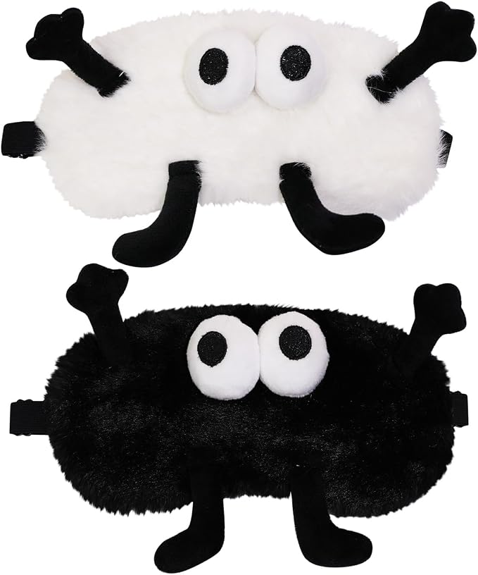 PERFECTSIGHT Sleep Eye Masks, Cute Sleep Eye Cover Lightweight Adjustable by PERFECTSIGHT