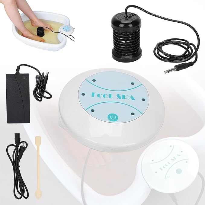 Pilipane Foot Bath Machine, Portable Ionic Detox Foot Bath Machine, Foot by Pilipane