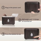 Flame Diffuser for Essential Oils, 200ml Ultrasonic Aroma Diffusers - Image 3