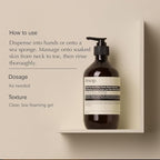 Aesop A Rose By Any Other Name Body Cleanser | Gentle Shower Gel - Image 2