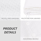 MaopaoBeauty Hair Towel Wrap for Women Long&Thick Hairs Head Wrap 1Pack Super - Image 2