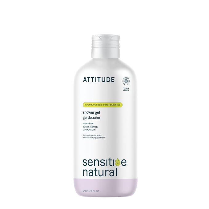 ATTITUDE Body Wash for Sensitive Skin by ATTITUDE