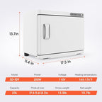 Towel Warmer Cabinet, 23L Large Hot Bath Towel Warmer Heating Use - Image 6