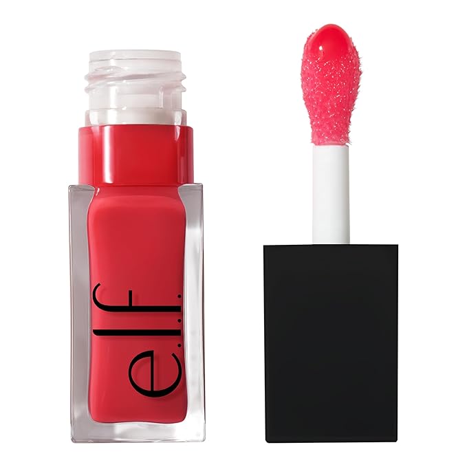 e.l.f. Glow Reviver Lip Oil, Nourishing Tinted Lip Oil by elf