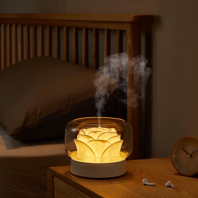 Diffusers for Essential Oils Large Room: SEVEYEE 500ml Aromatherapy Diffuser - Image 8