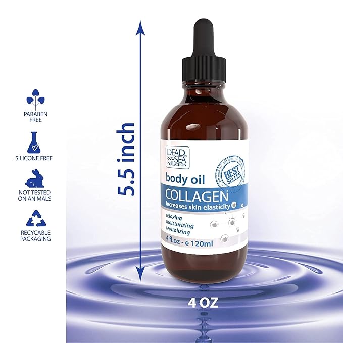 Dead Sea Collection Body Oil for Dry Skin - Image 2