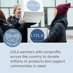 LOLA Heating Patches for Period Cramps, Soothing Natural Heat Therapy for Pain - Image 8