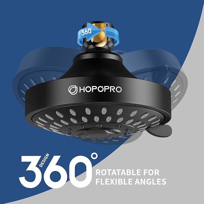 HOPOPRO 5-Mode High Pressure Shower Head - Image 4
