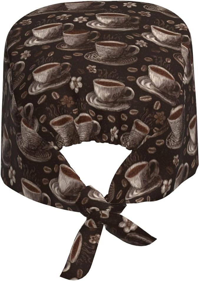 Alligator Ice Cream Working Cap, Scrub Cap - Image 2