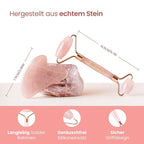 PLANTIFIQUE Jade Roller and Rose Quartz Face Roller - Image 9
