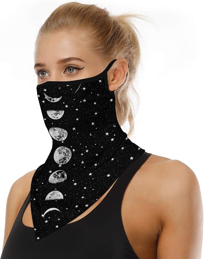 YAYOUREL Neck Gaiter Face Mask Bandanas - Image 2