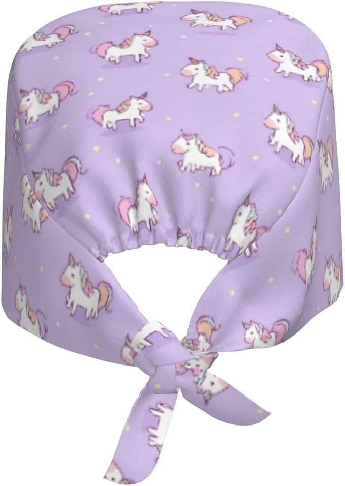 Alligator Ice Cream Working Cap, Scrub Cap - Image 2
