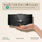 ZIMASILK 100% 22 Momme Mulberry Silk Sleep Mask - Image 2