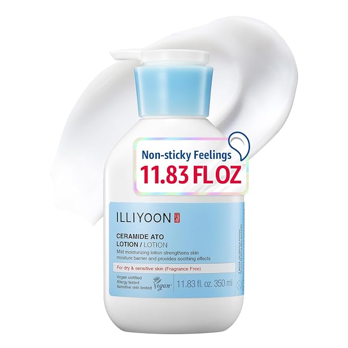 Illiyoon Ceramide Ato Lotion | Lightweight Moisturizer by ILLIYOON