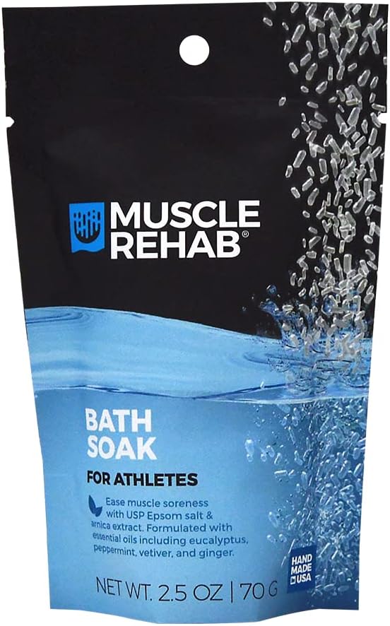 Muscle Rehab Epsom Salt Bath Soak 5 Travel Packets - Image 6