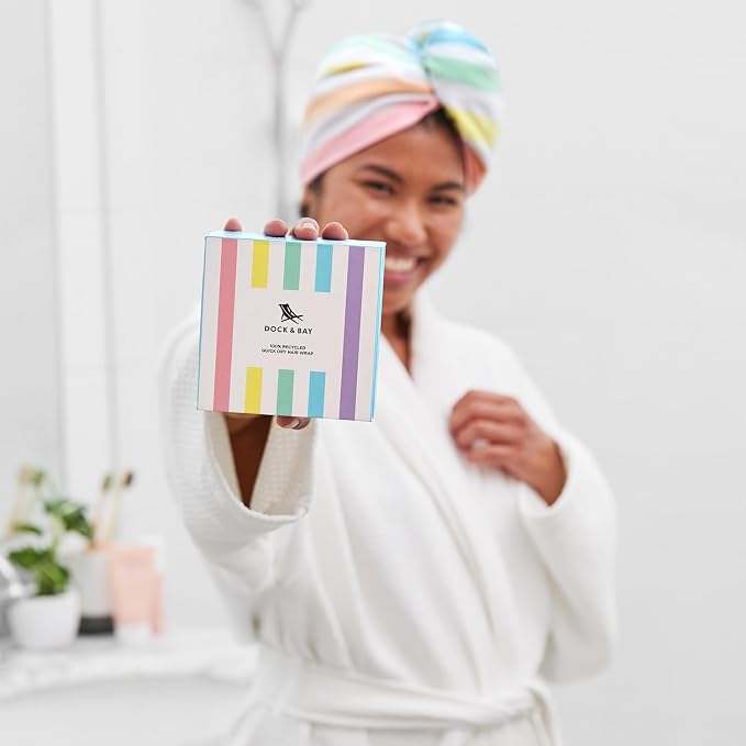 Dock & Bay Turban Hair Towel - Image 6