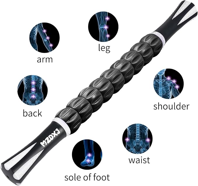 Muscle Roller Massage Roller Stick- Deep Tissue Fascia Blaster - Image 6