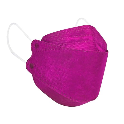 Borje KN95 Face Masks 50 Pack, Breathable Comfortable and Disposable KN95 Mask by Borje
