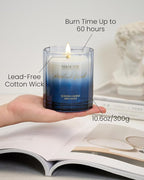 M&SENSE Sandalwood Patchouli Scented Candle - Image 4