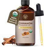 Cinnamon Essential Oil | USDA Certified Organic Cinnamon Oil | Perfect - Image 2