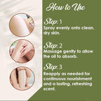 Aromatico Warm Vanilla Body Oil Mist - Image 5