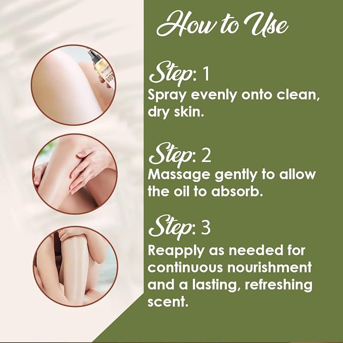 Aromatico Warm Vanilla Mini Body Oil Mist - Image 5