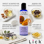 Lick Mango Scented Aromatic Bath Oil - Image 4